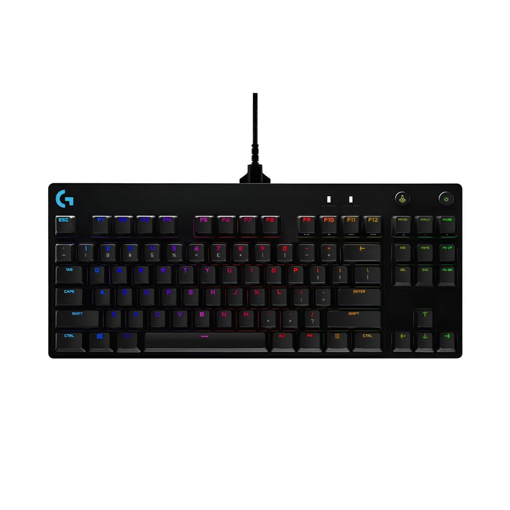 Logitech G PRO Mechanical Gaming Keyboard - Black