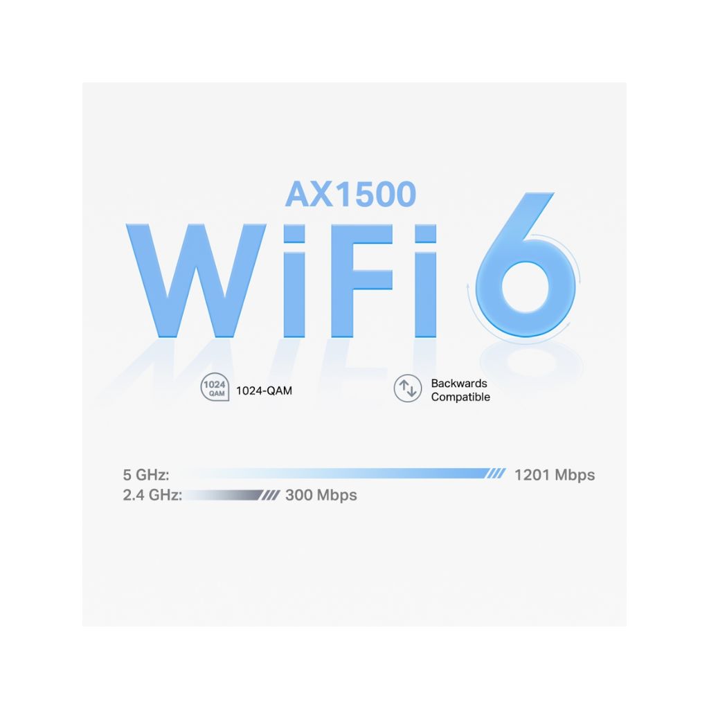 TP-Link Deco X10 AX1500 Wi‑Fi 6 Mesh System – 2 Pack