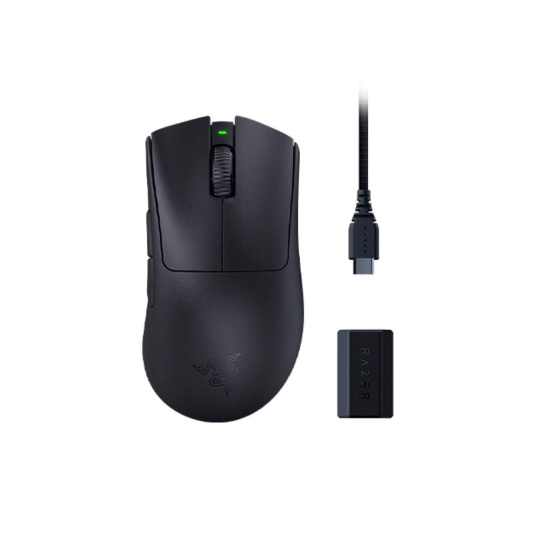 Razer DeathAdder V3 PRO Gaming Mouse - Black