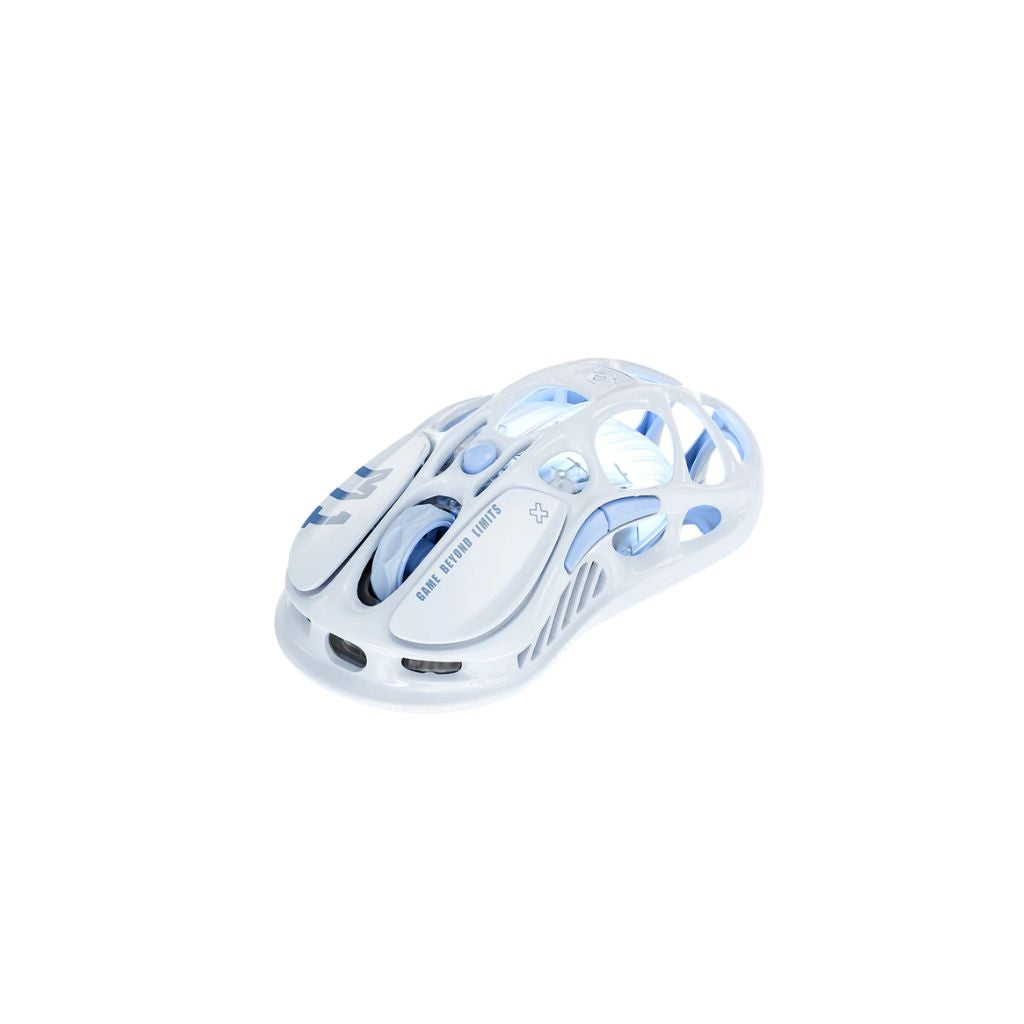 GravaStar Mercury M1 Pro Wireless PRO-BLU Gaming Mouse - Ice Blue