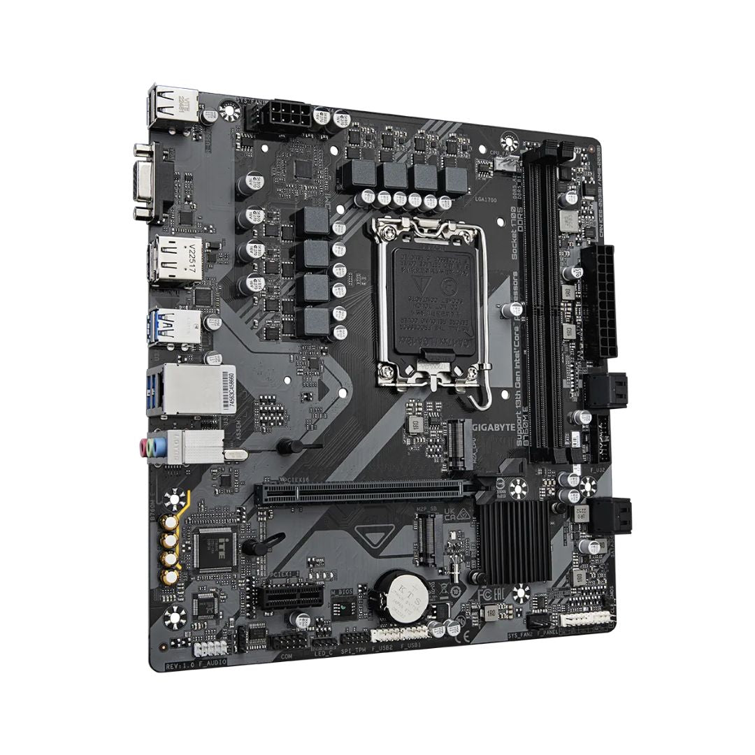 Gigabyte B760M-E D5, Motherboard