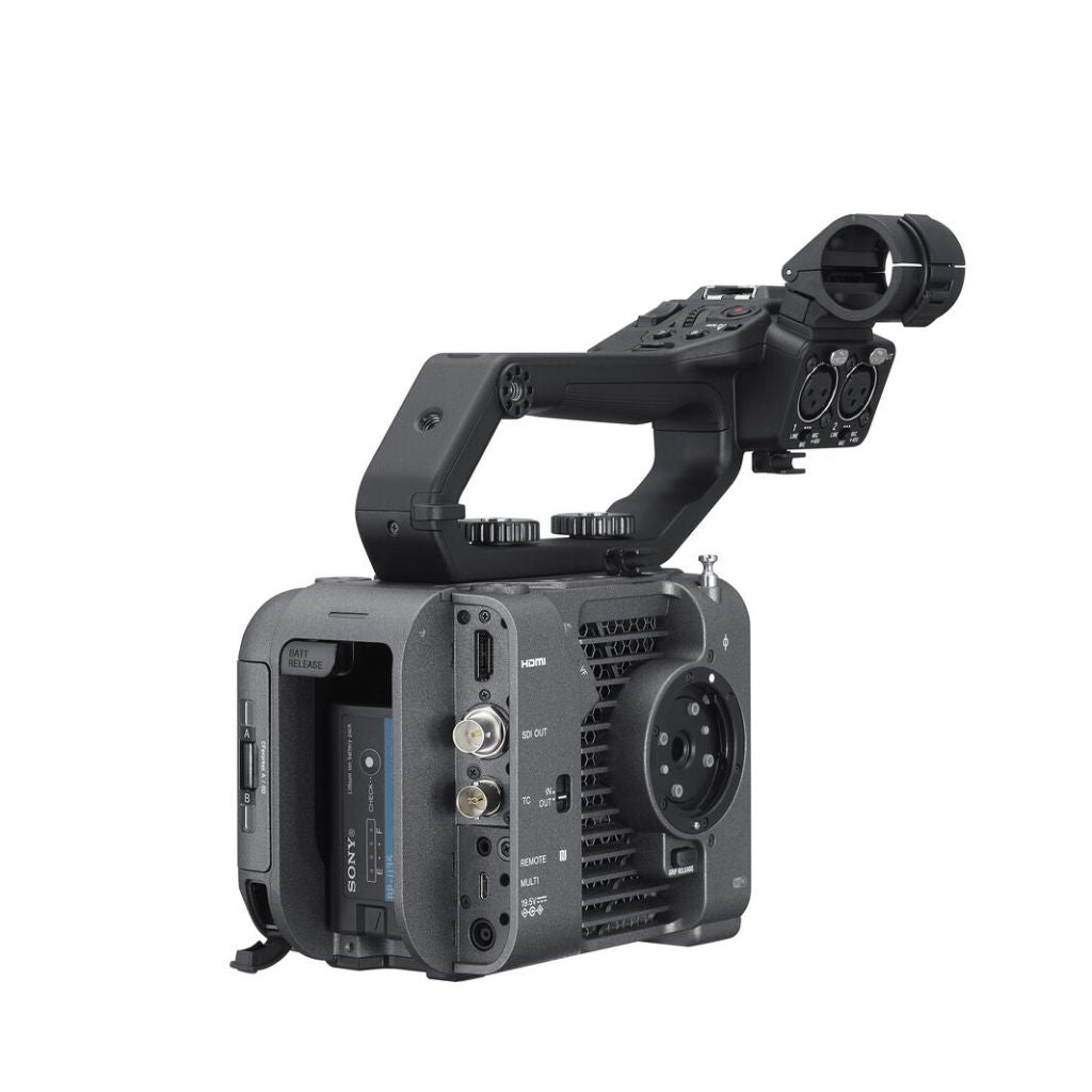 Sony FX6 Full-Frame Cinema Camera (Body Only) – 4K 120p, Dual Base ISO, Electronic Variable ND