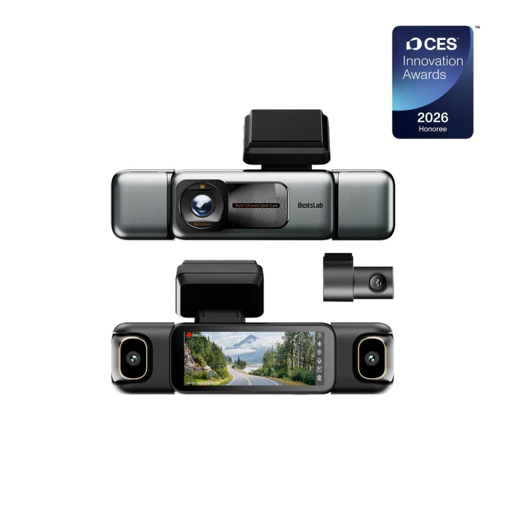 Botslab G980H 4-Camera Multi-Channel Dash Cam