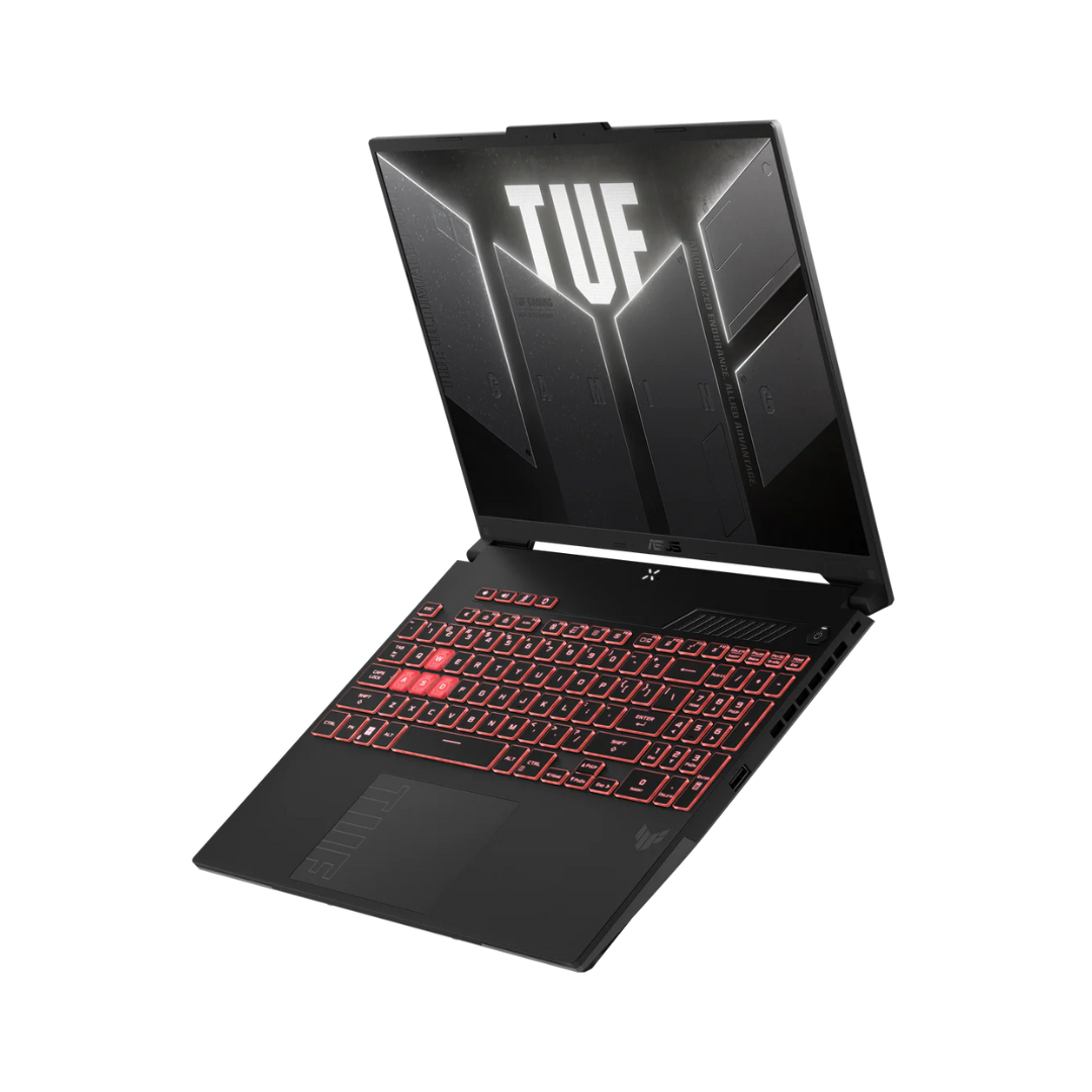 ASUS TUF Gaming A16 FA607NU-RL058, AMD Ryzen 5-7535HS, RAM 8G, SSD 512GB, NVIDIA RTX 4050 6GB, 16.0 inch WUXGA 144Hz, Mecha Gray