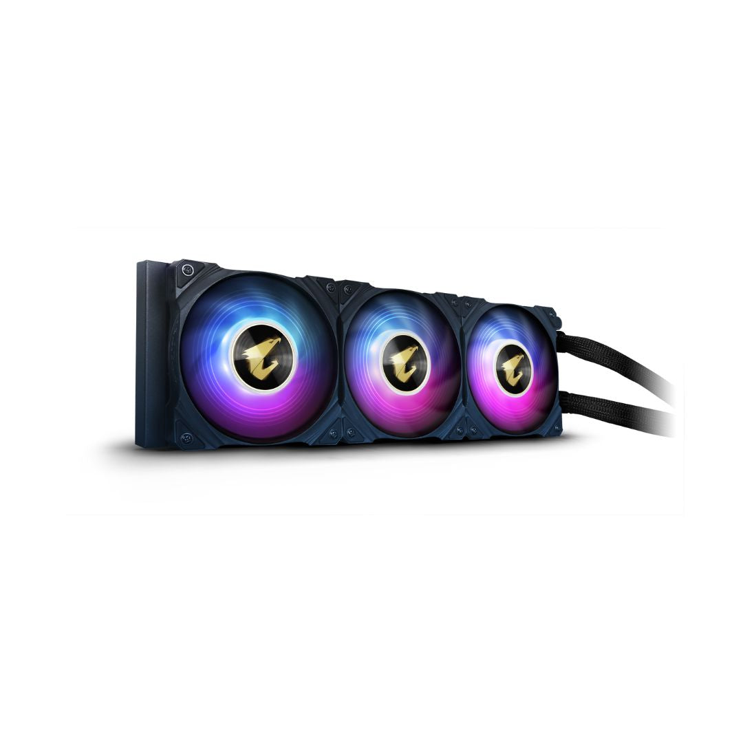 شاشة GIGABYTE AORUS WATERFORCE X II 360 ICE LCD - اسود