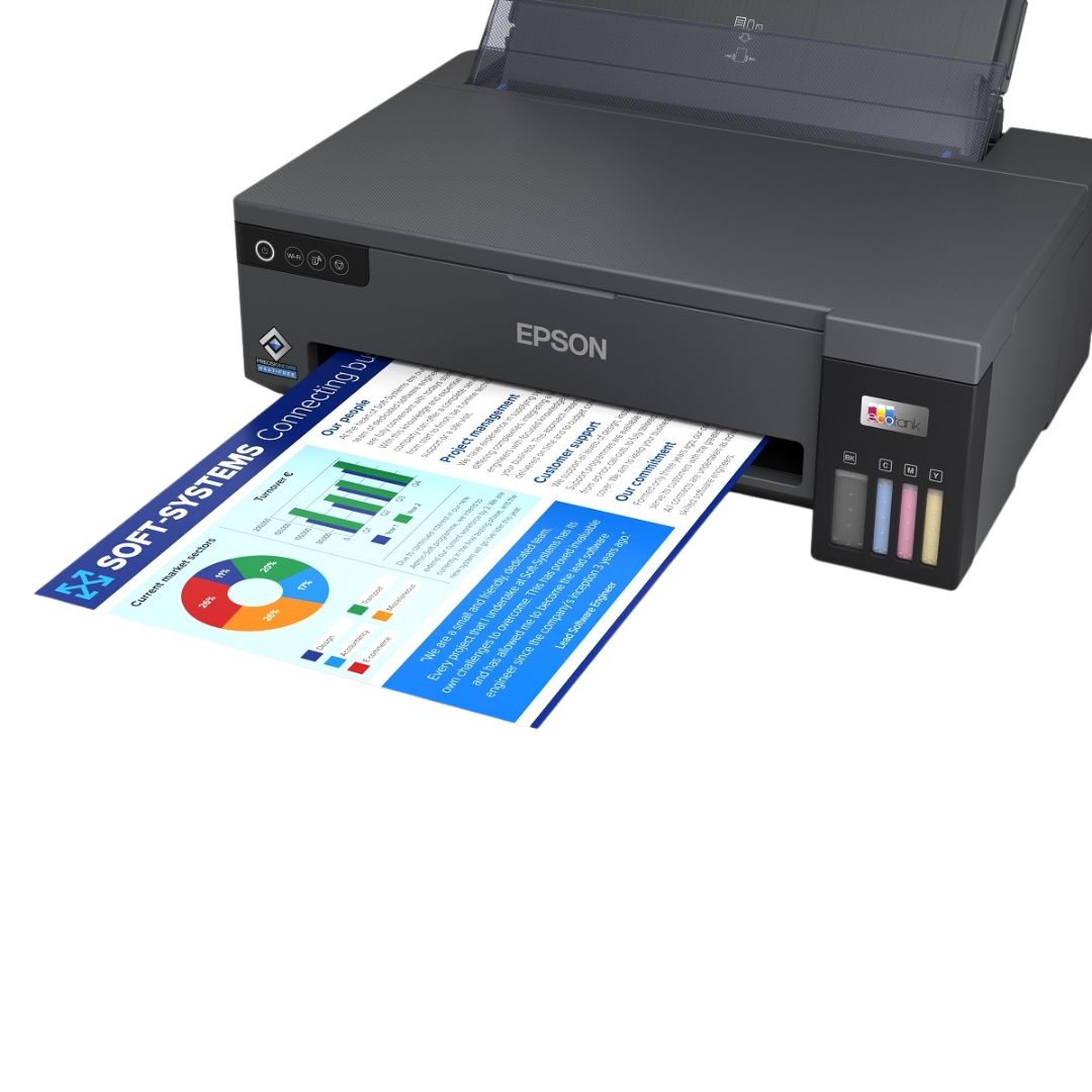 Epson EcoTank L11050 Color, A3+ Wi-Fi All-in-One Ink Tank Printer