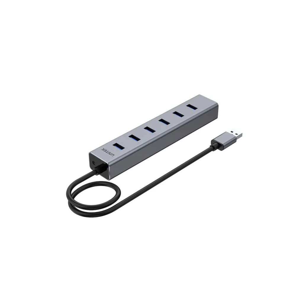 UNITEK 7 Ports Powered USB 3.0 Hub - Y-3090