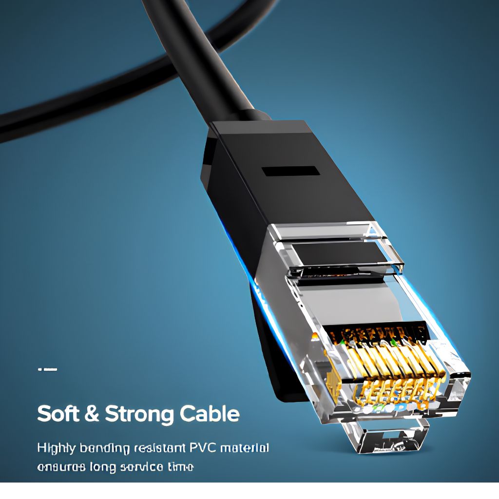 UGREEN UG-20164 Cat 6 Ethernet Cable Black 10M