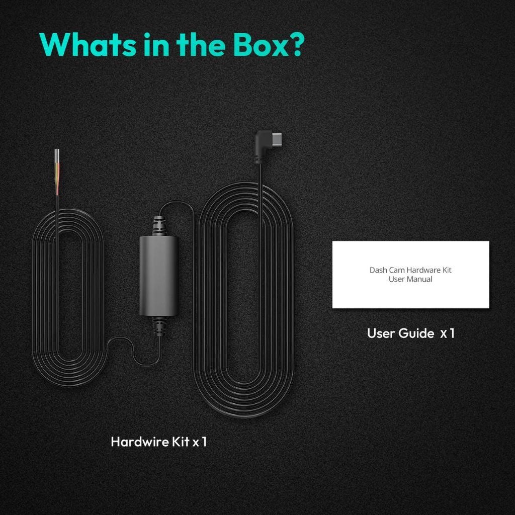 Botslab Dash Cam Hardwire Kit Plus