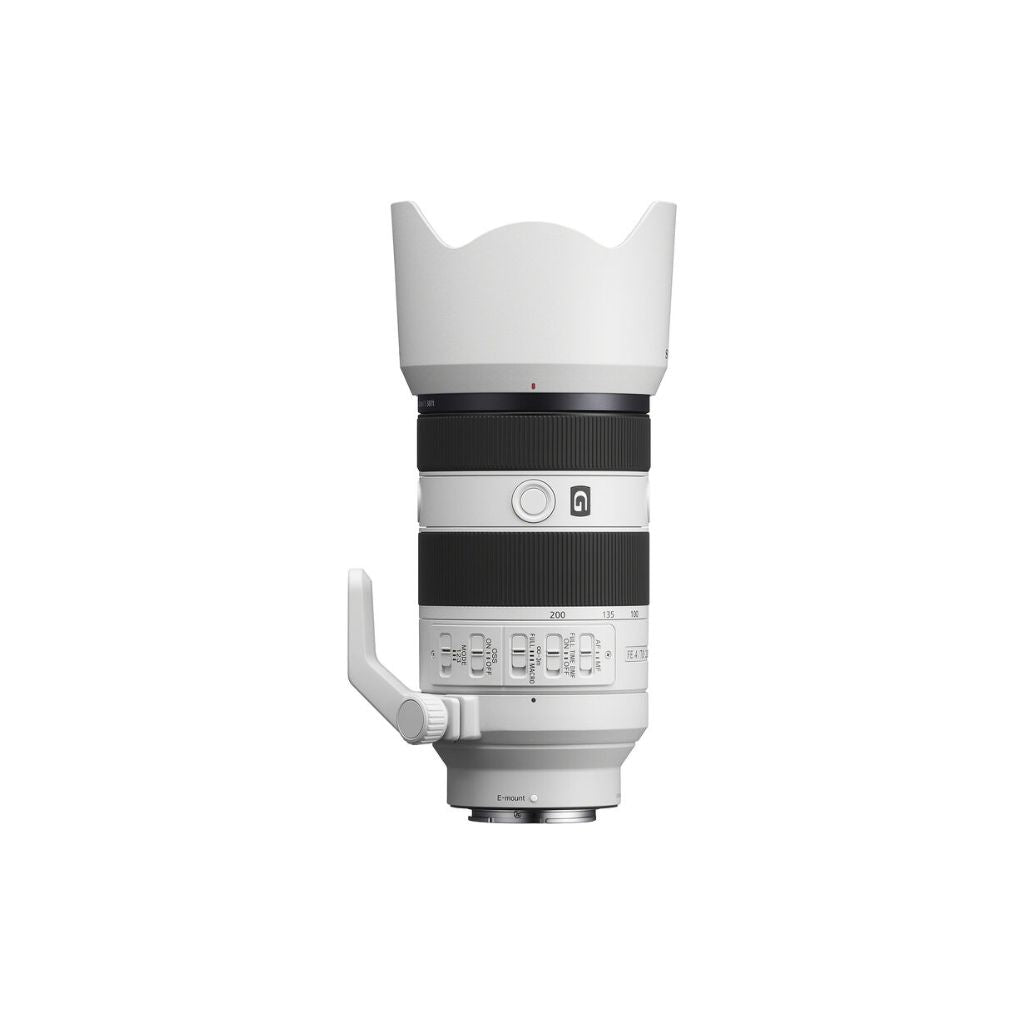 Sony FE 70-200mm F4 Macro G OSS II Full-Frame Telephoto Zoom Lens – E-Mount, 0.5x Macro