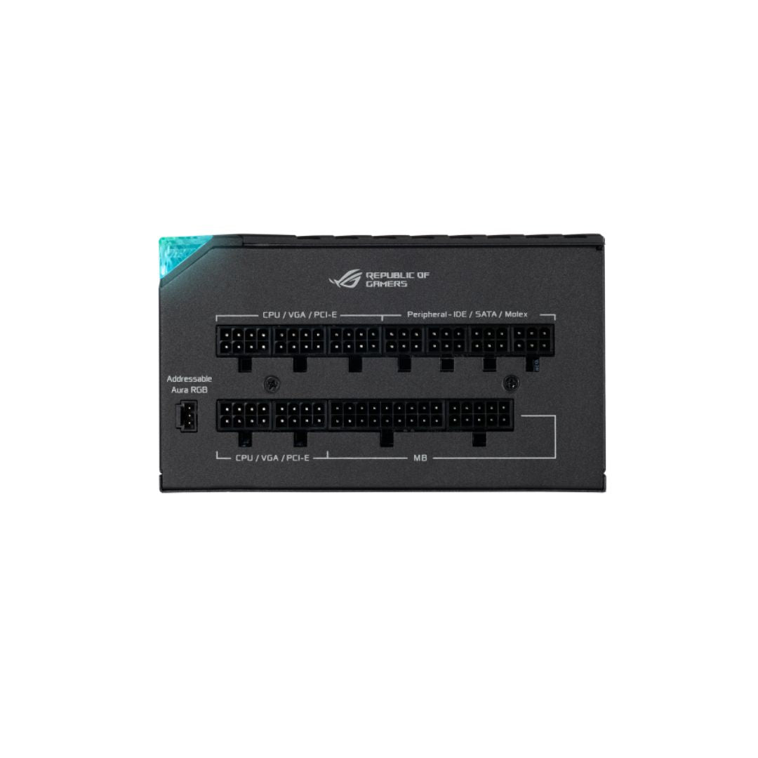 ASUS ROG THOR 850W Platinum II, Full Modular,80+ Platinum, PCIe 5.0 , Black