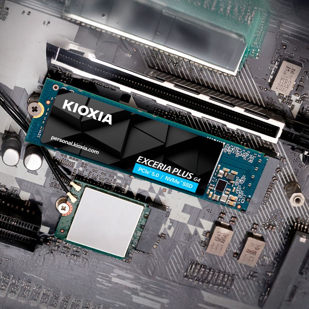 Kioxia 1TB NVMe SSD - PCIe Gen 5
