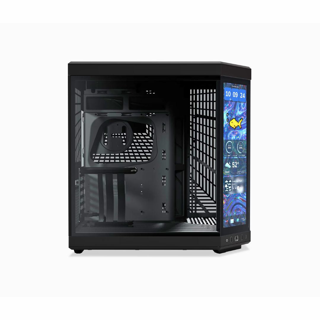 HYTE Y70 Touch Infinite ATX Case in Iraq – 14.9