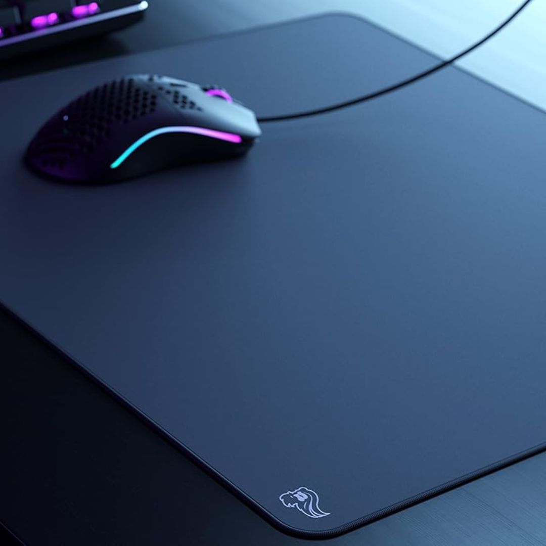 Glorious ICE XL Glass Mouse Pad