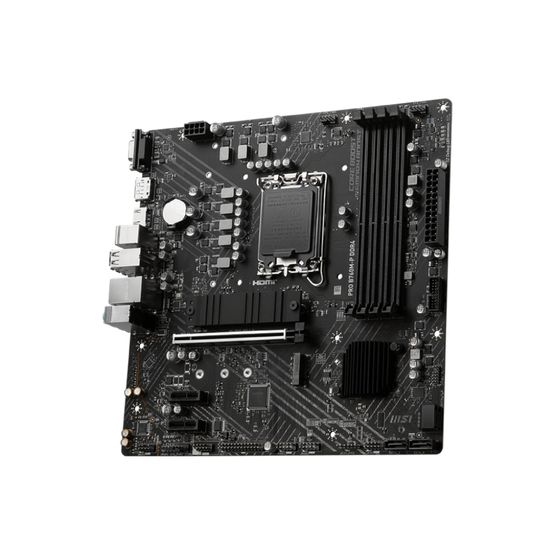 MSI PRO B760M-P DDR4 - شركة القيم العالمية للحاسبات