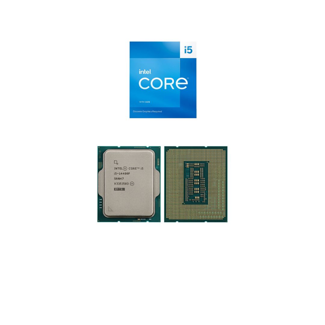 Intel Core i5-14400F Desktop Processor  - Try