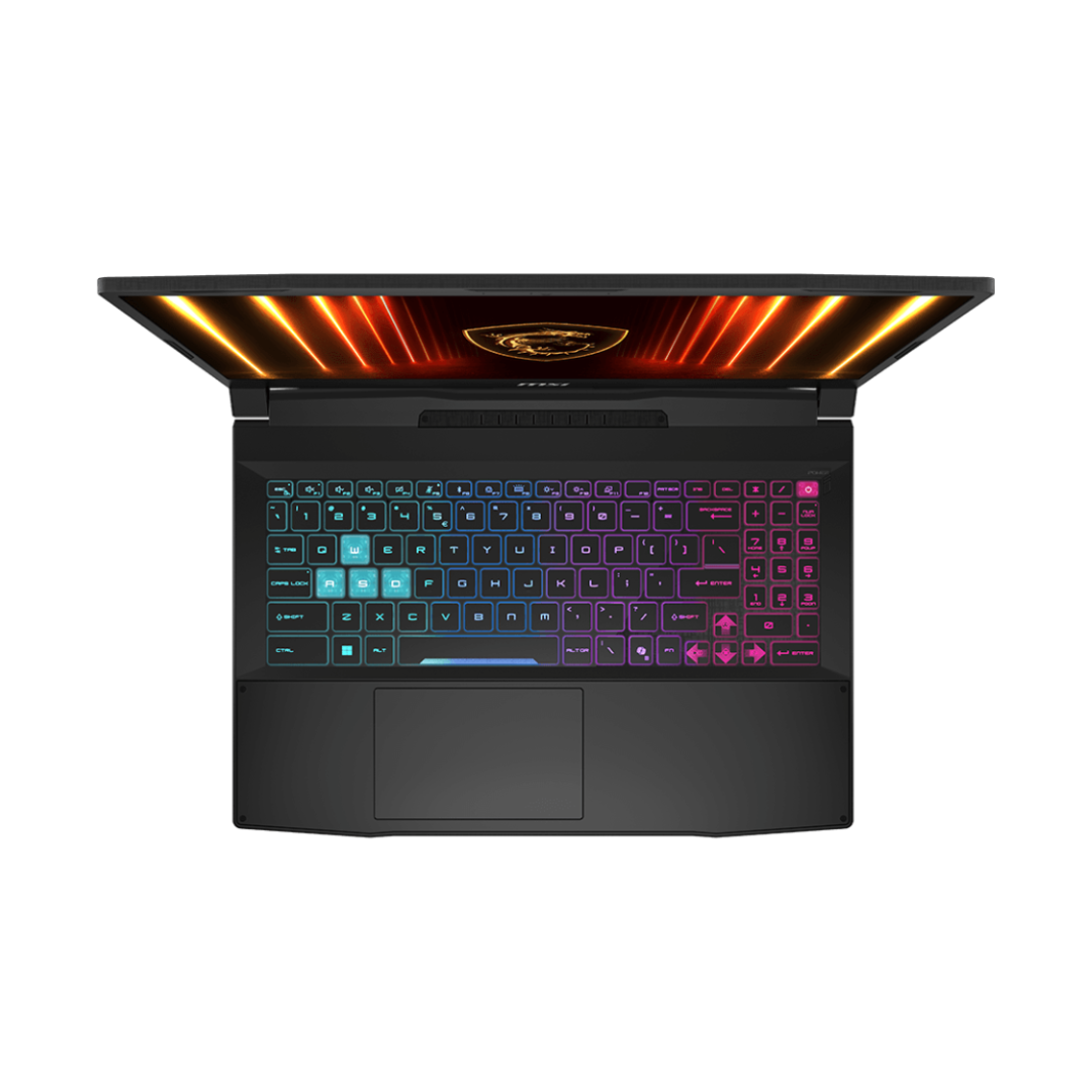 MSI Katana 15 HX B14WEK-665XAE, Intel Core i7-14700HX, RAM 16GB, SSD 512GB, NVIDIA RTX 5050 8GB, 15.6 Inch FHD IPS 144Hz, Black