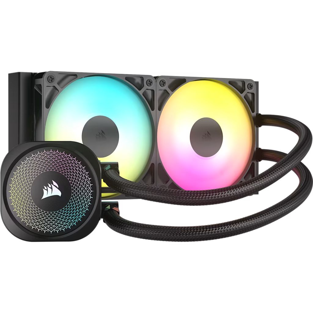 Corsair NAUTILUS 240 RS ARGB Liquid CPU Cooler - Black