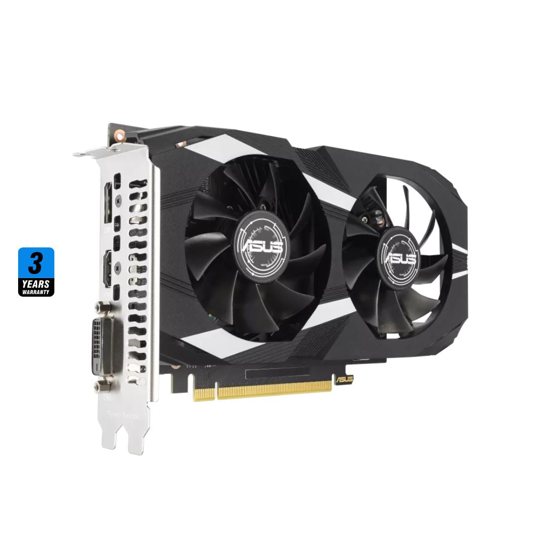 ASUS Dual GeForce RTX™ 3050 OC Edition 6GB GDDR6