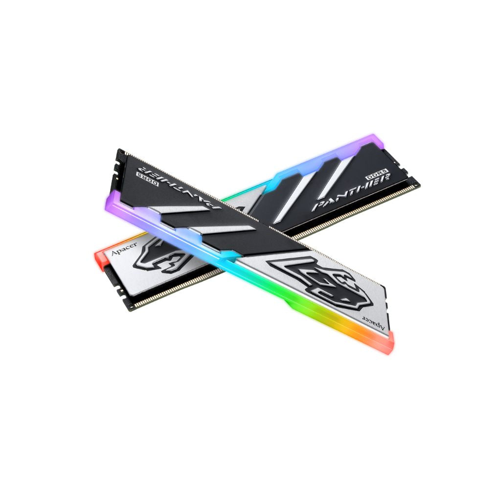 Apacer Panther RGB 16GB DDR5 6000MHz CL38 - Black