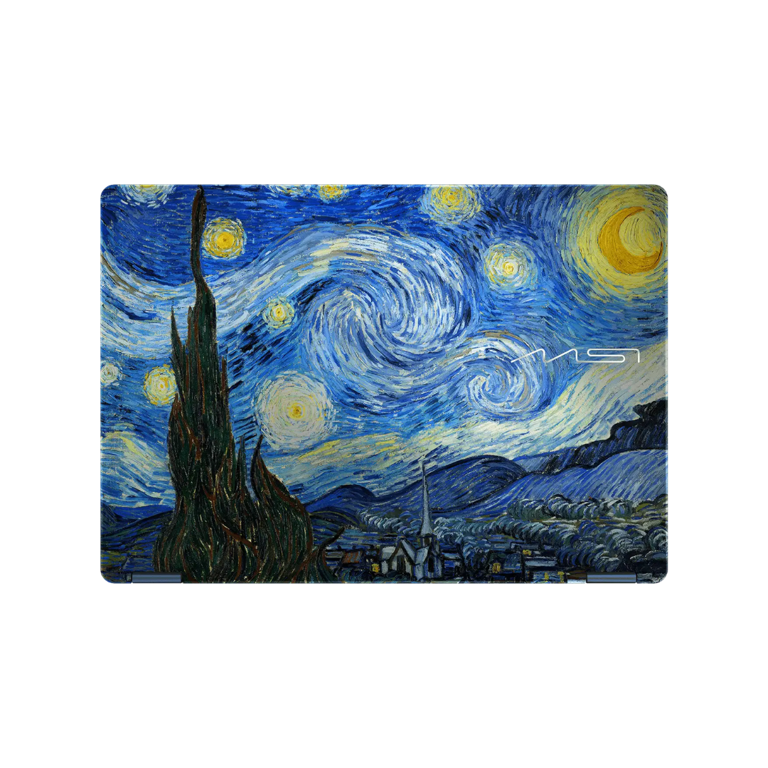 MSI Prestige 14 Flip AI+ Vincent van Gogh Edition, Intel Core Ultra X9-378H, RAM 32GB, SSD 1TB, Intel Arc Graphics, 14 FHD+ OLED 60Hz Touchscreen, Starry Night