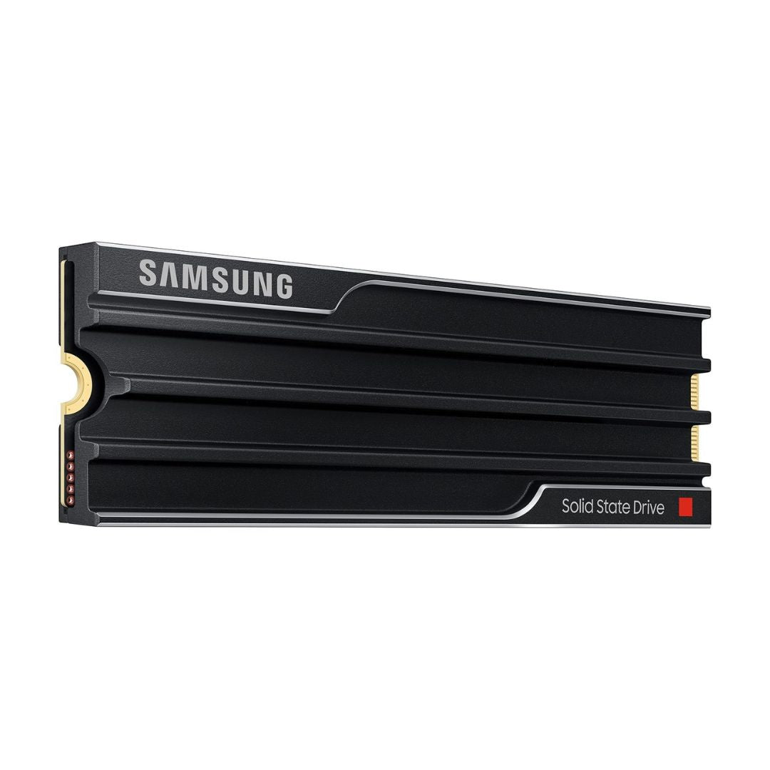 SAMSUNG 9100 PRO 4TB PCIe 5.0 NVMe™ M.2 SSD with Heatsink