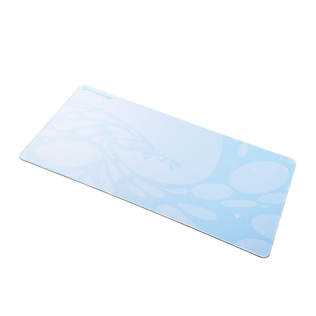 GravaStar A8 Large Gaming Mouse Pad - Ice Blue