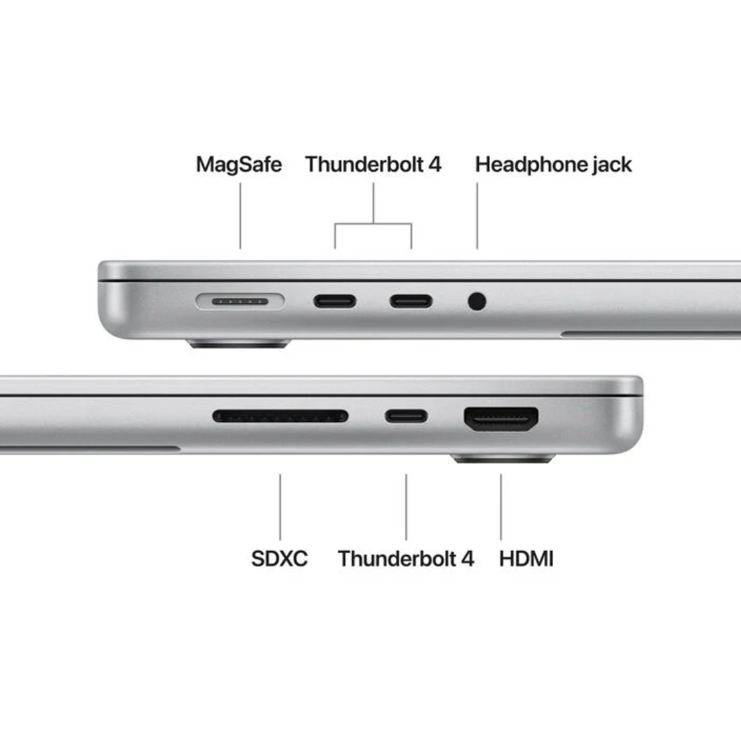 Apple Macbook Pro MDE54AB/A - A3434, M5 Pro (10 Core), RAM 16GB, SSD 1TB, GPU (10 Core), 14 (3024 x 1964) Liquid Retina XDR, Silver