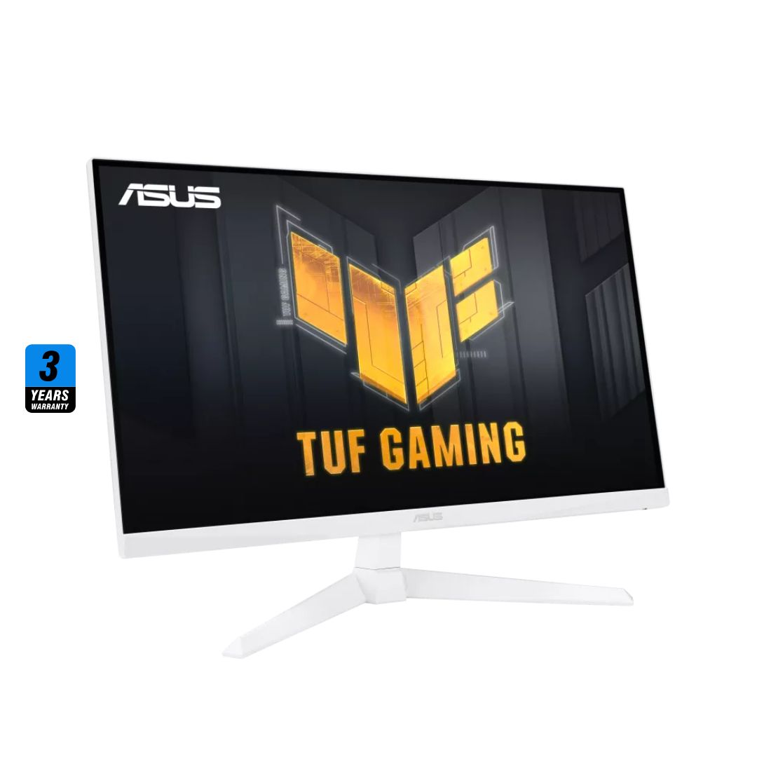 ASUS TUF GAMING VG249Q3A-W 24 FHD (1920x1080) 180Hz 1Ms IPS، أبيض
