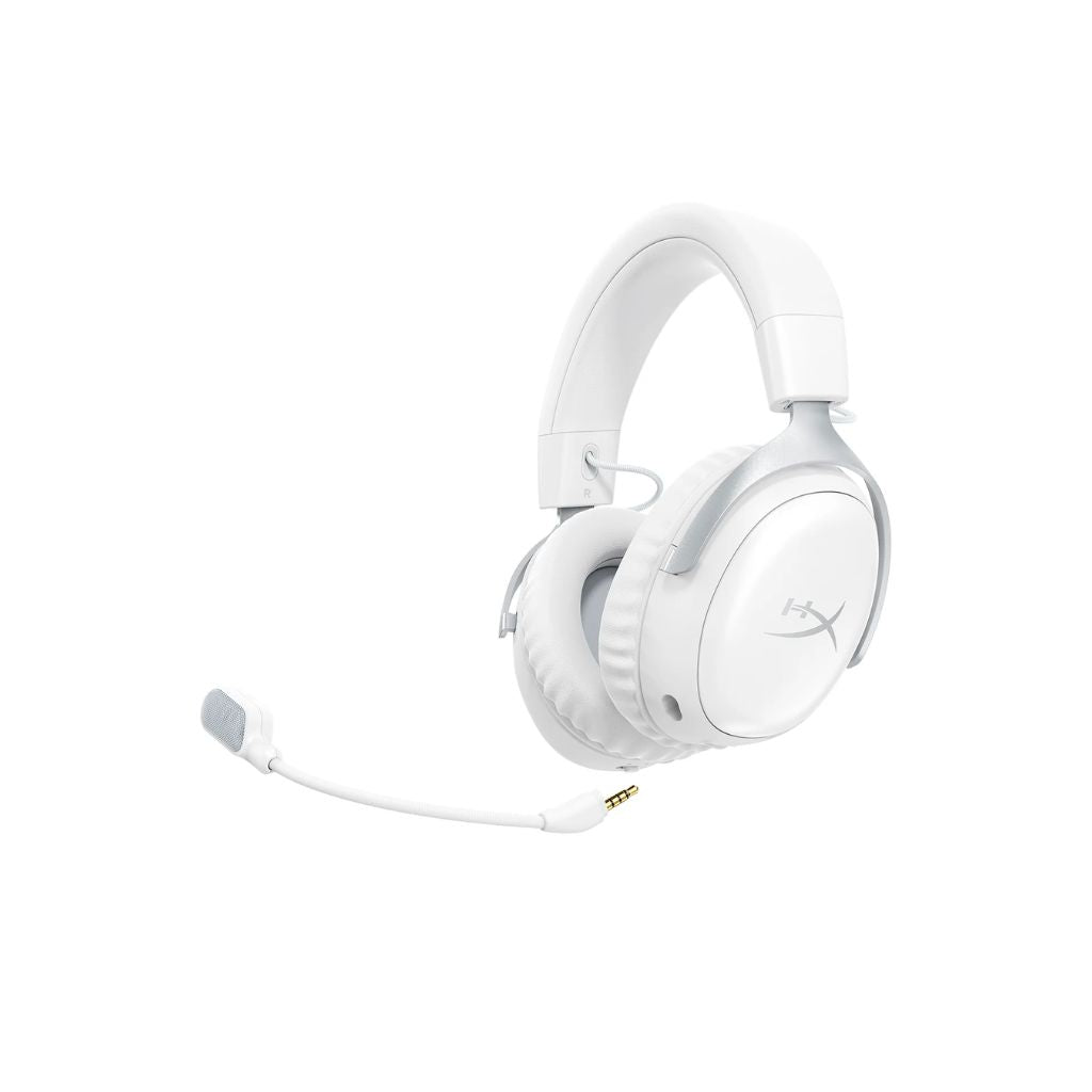 HyperX Cloud III S Wireless Gaming Headset - White