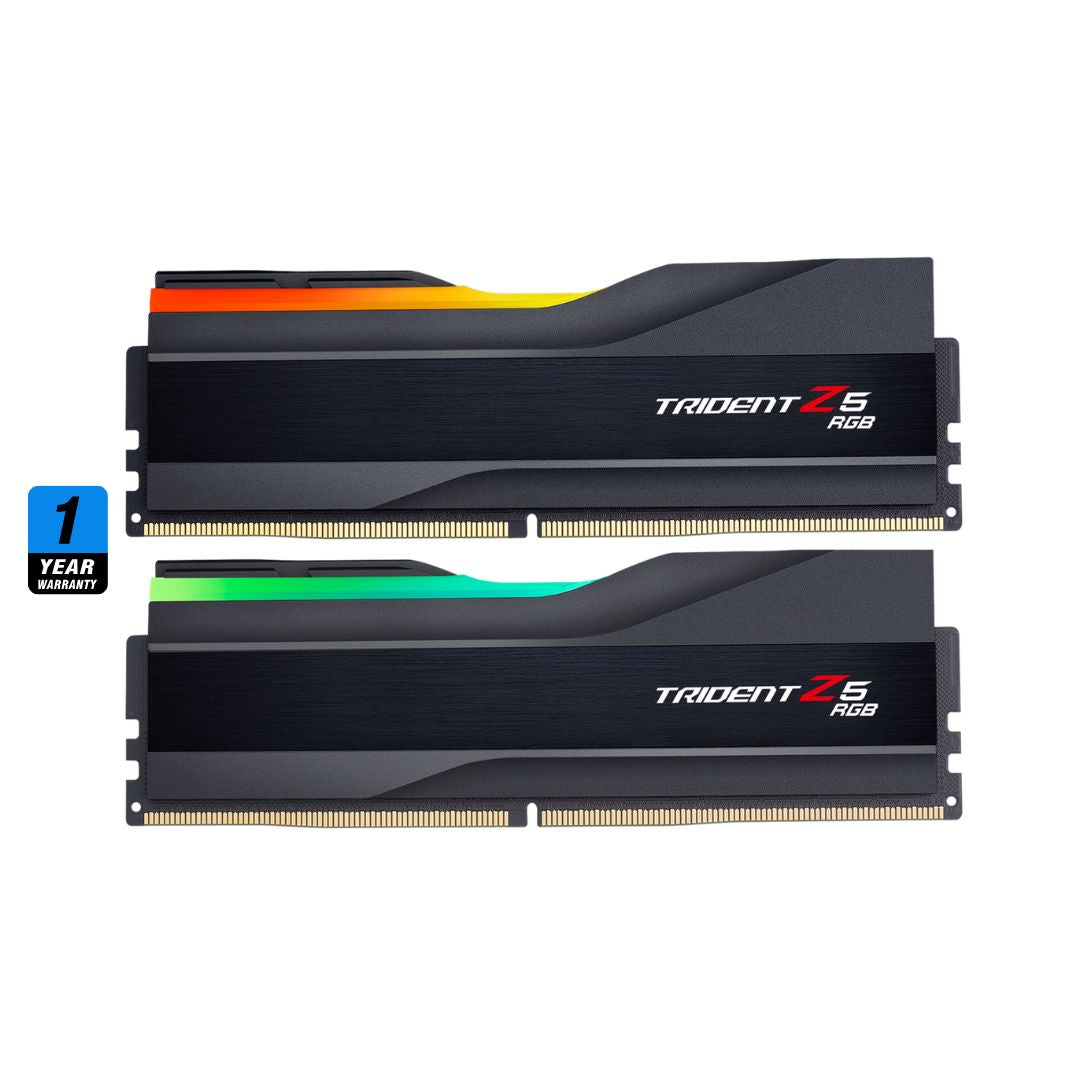 G.Skill Trident Z5 RGB DDR5 96GB (2x48GB) 6000MHz CL30 - Black