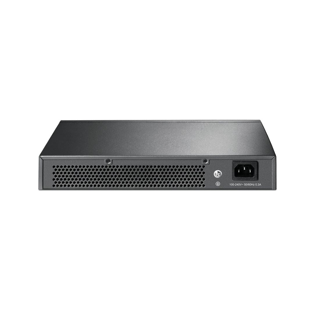 تي بي-لينك TL-SG1016D V9، محول جيجابت مكتبي/قابل للتركيب على رف، 16 منفذ