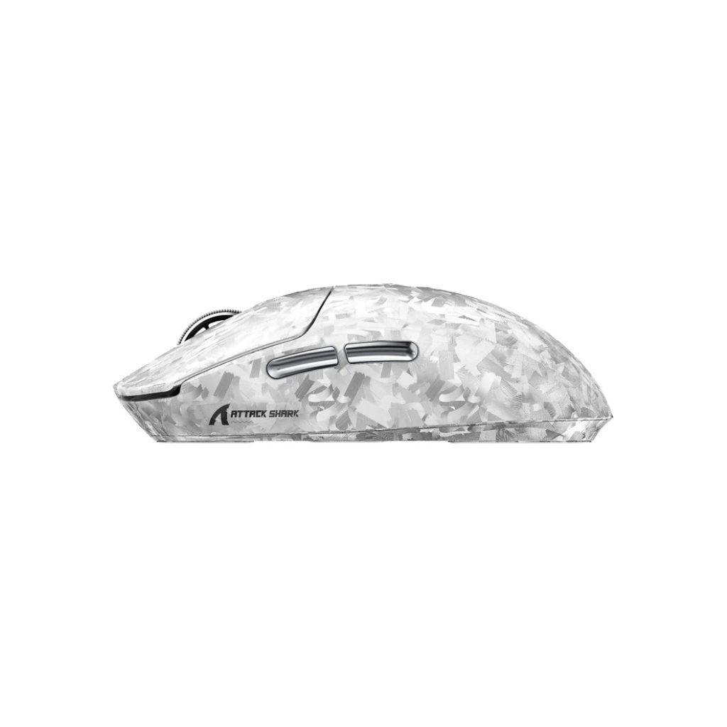 Attack Shark RS3 Ultra Wireless Gaming Mouse - Silver