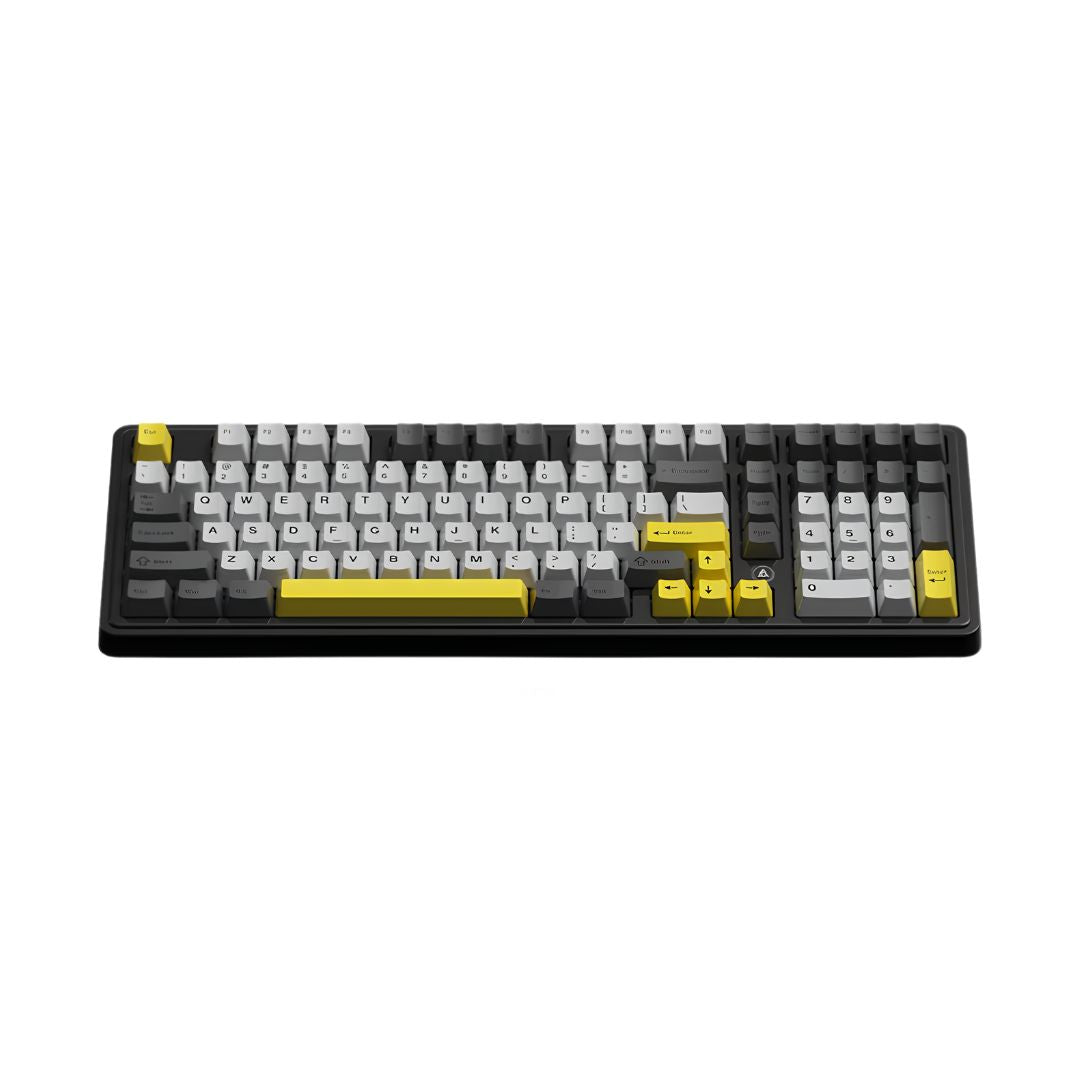 AJAZZ AK980 - Eranthis Stellata - Black Grey Yellow