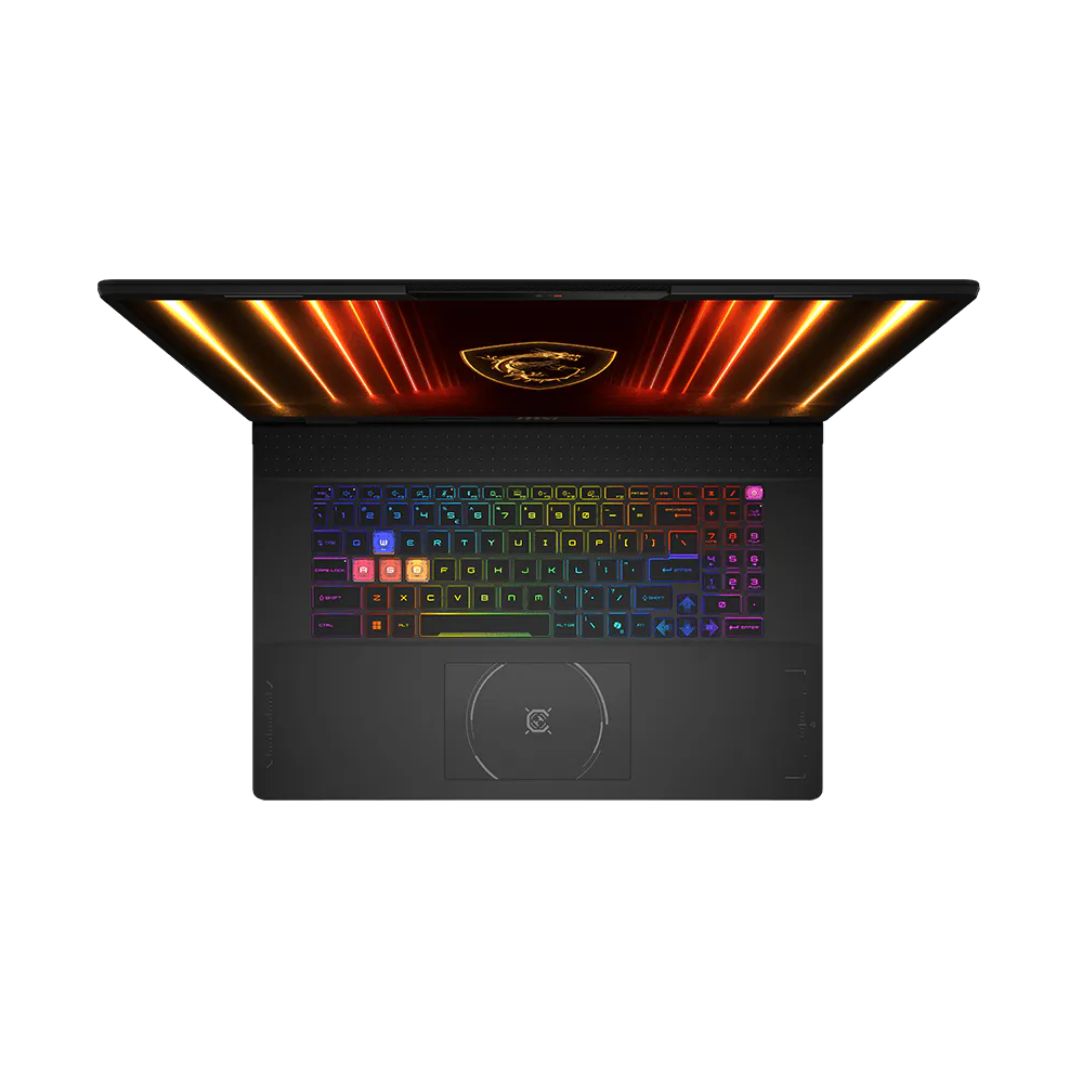 MSI Crosshair A18 HX A8WGKG-009XAE - AMD Ryzen 9-8940HX, RAM 32GB, 1TB, RTX 5070 8GB, 18.0 Inch QHD+ 240Hz, Black