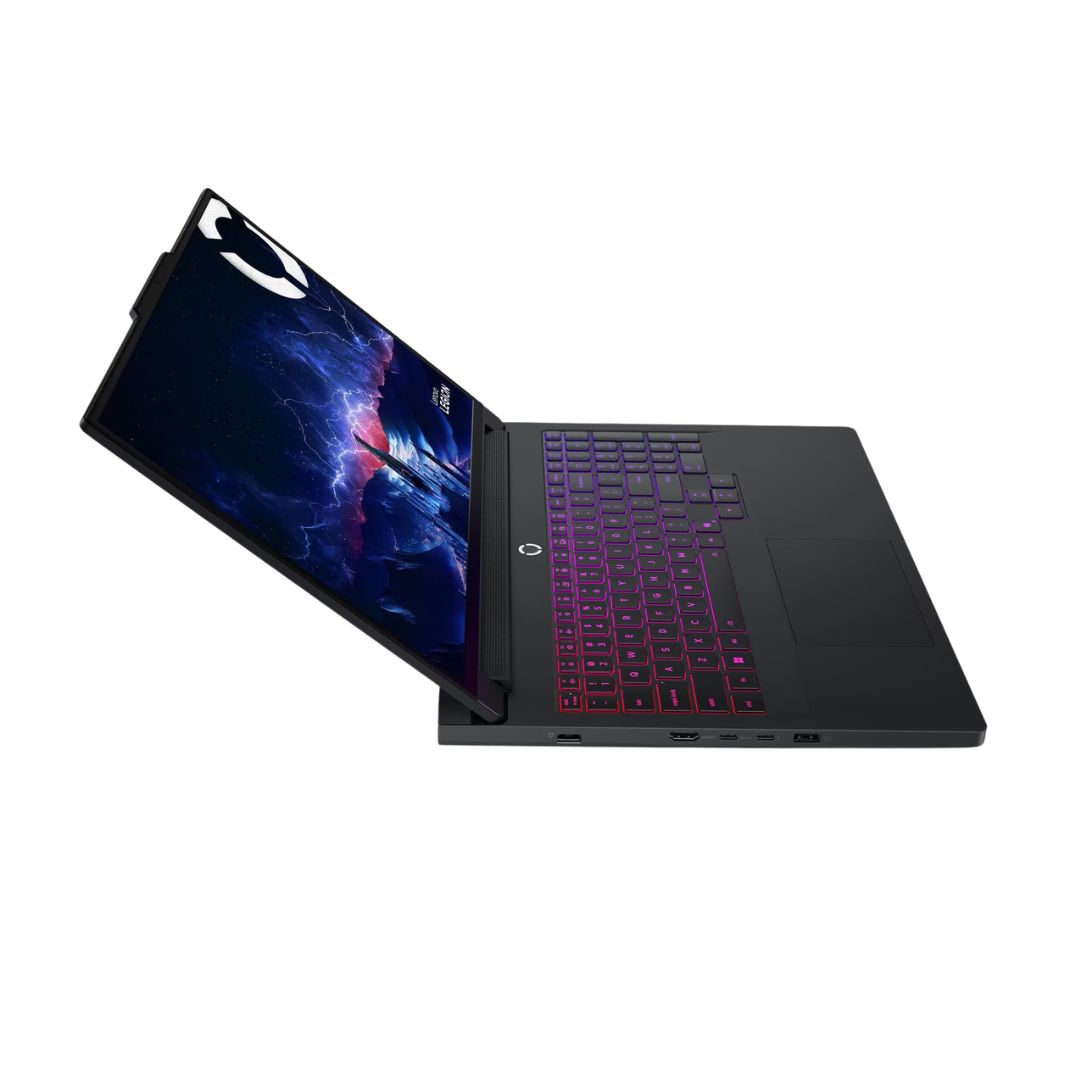 Lenovo Legion Pro 7 16IAX10H - (17US) Intel Core Ultra 9-275HX, ذاكرة وصول عشوائي (RAM) 32 جيجابايت، 1 تيرابايت، RTX 5090 24 جيجابايت، شاشة OLED 16.0 بوصة 240 هرتز، أسود