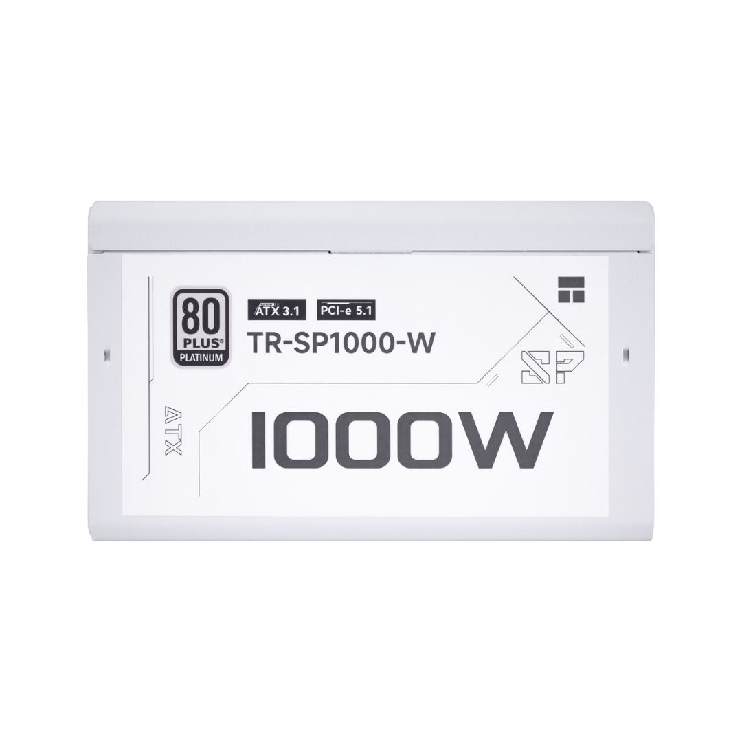 Thermalright SP1000-W 1000W 80+ Platinum Power Supply, White