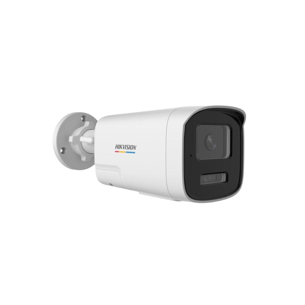 Hikvision DS-2CD1T47G3H-LIUF/SRB(2.8mm) 4 MP ColorVu 3.0 Fixed Bullet Network Camera