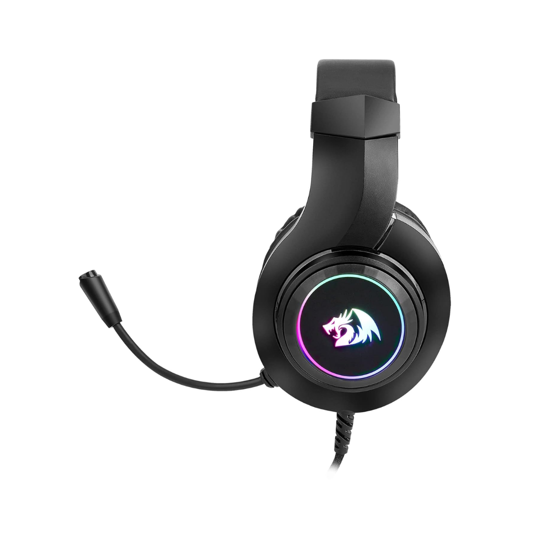 سماعة الألعاب السلكية Redragon H260 RGB - أسود 