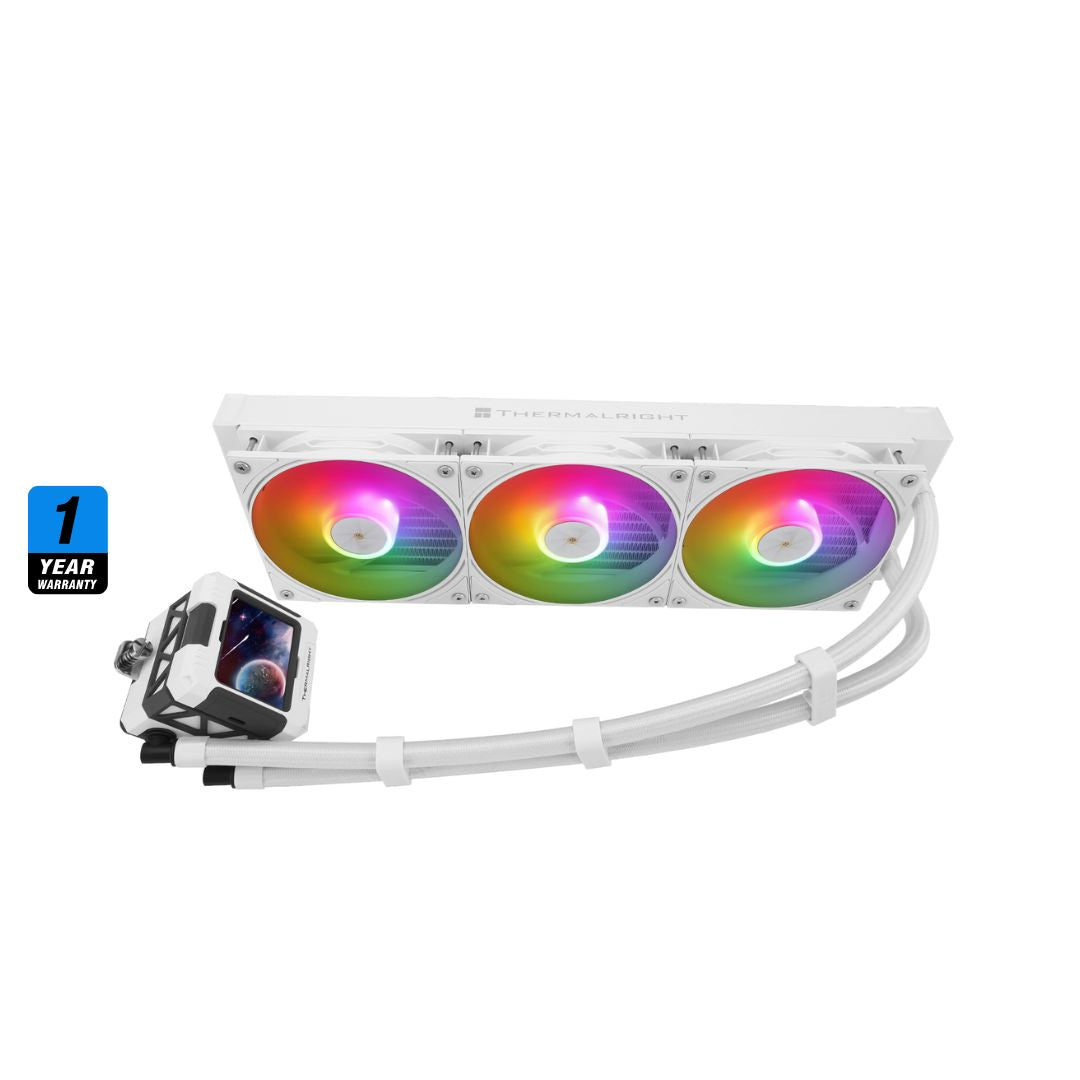 Thermalright Frozen Warframe 360 | ARGB Liquid CPU Cooler White in