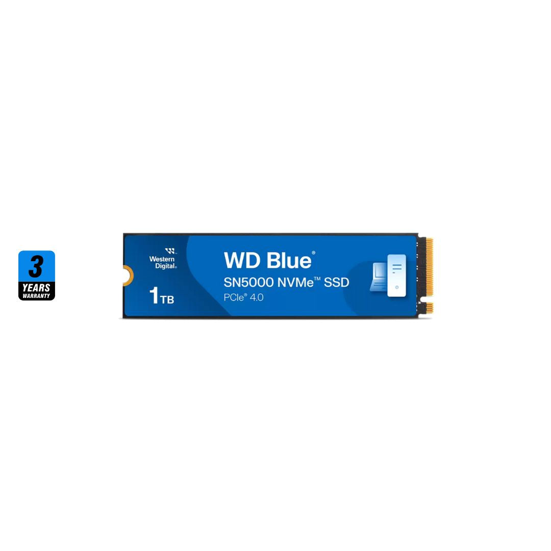 WD Blue SN5000 1TB , 5150MB/s M.2 NVME , PCIe 4.0