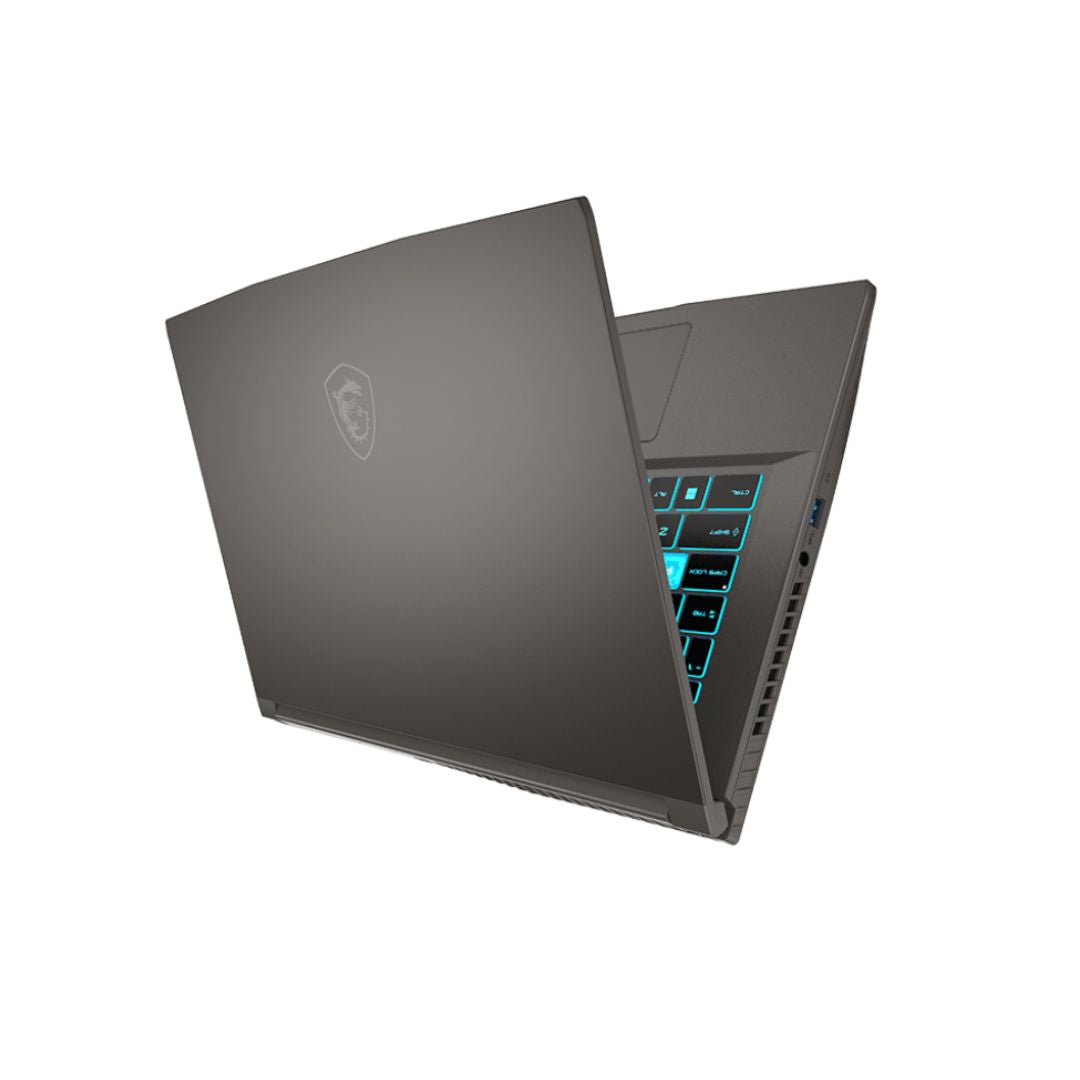 MSI Thin 15 B13UC-1000US, Intel Core i5-13420H, RAM 16GB, SSD 512GB, NVIDIA RTX 3050 4GB, 15.6 Inch FHD 144Hz, Cosmos Grey