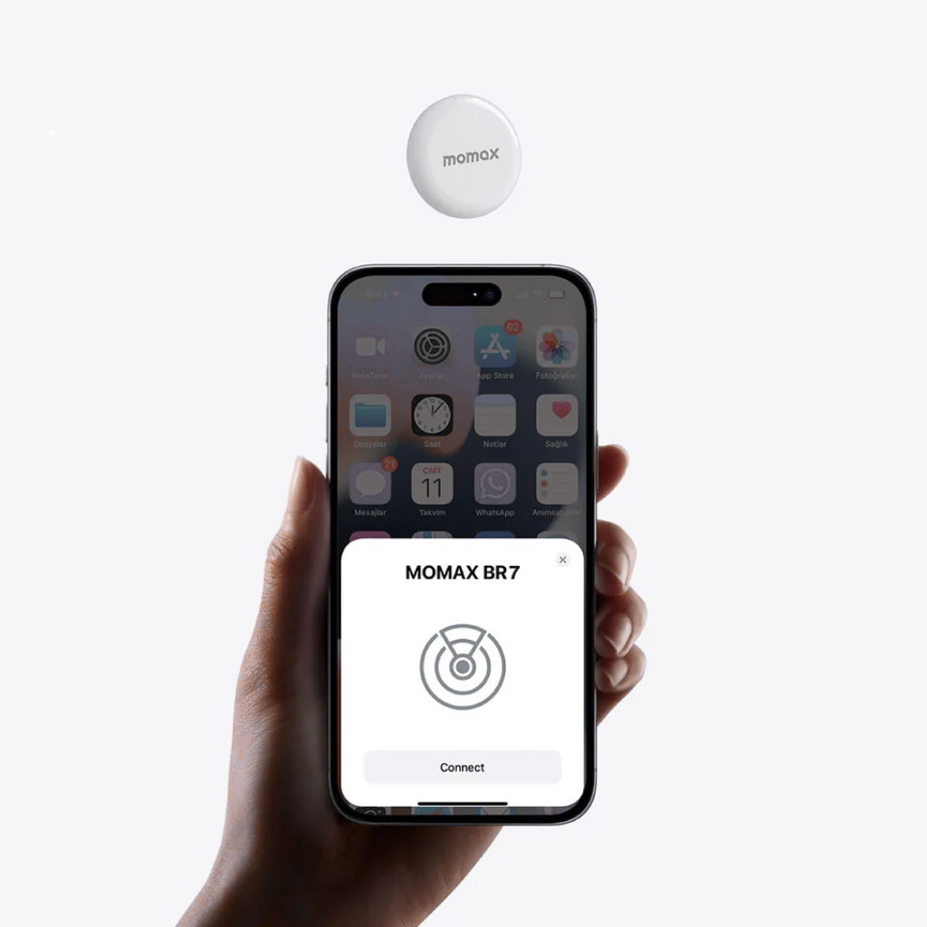 Momax Pinpop BR7W Find My Locator - 1 Year