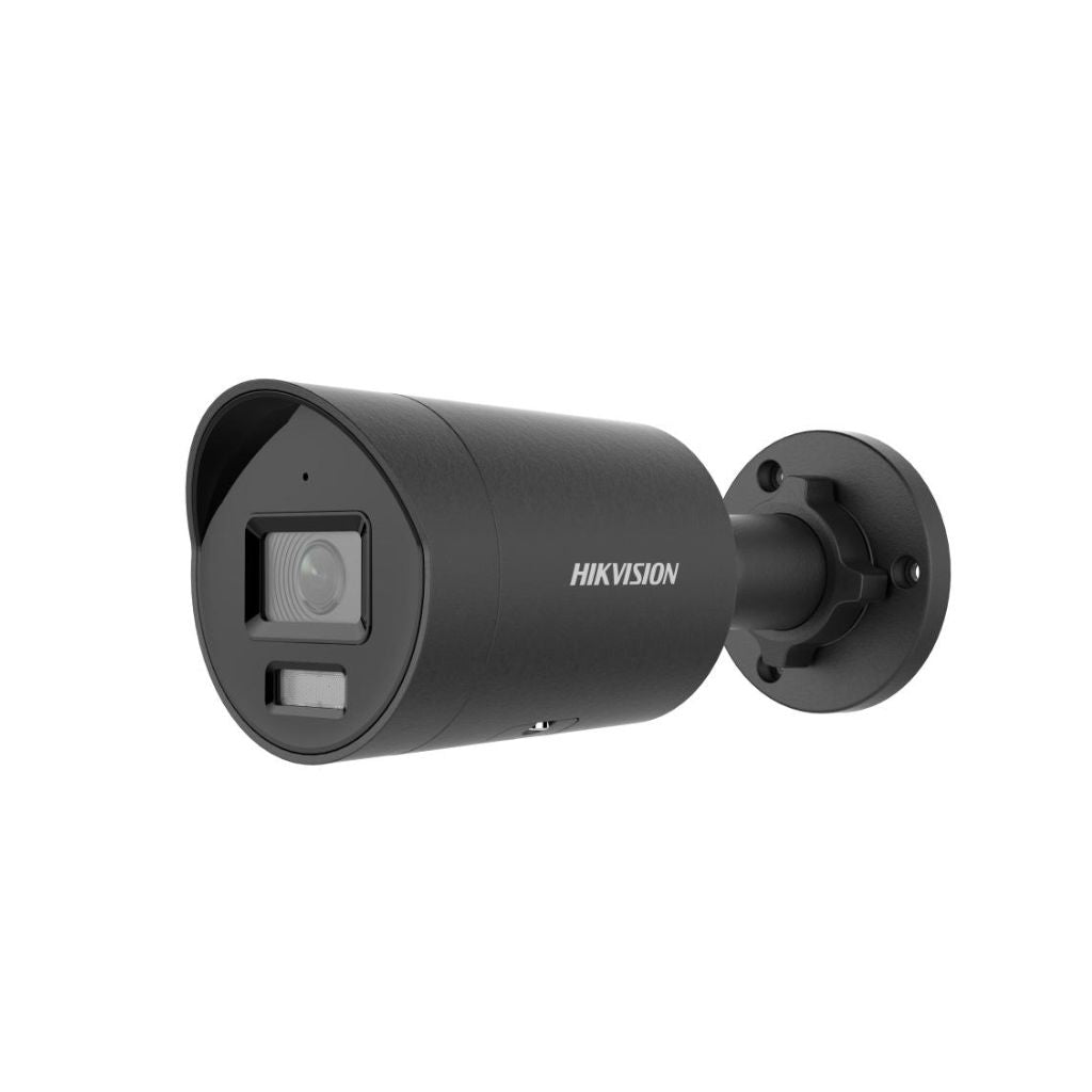 Hikvision DS-2CD3043G2-IU(2.8mm) 4 MP WDR Fixed Bullet Network Camera - Black