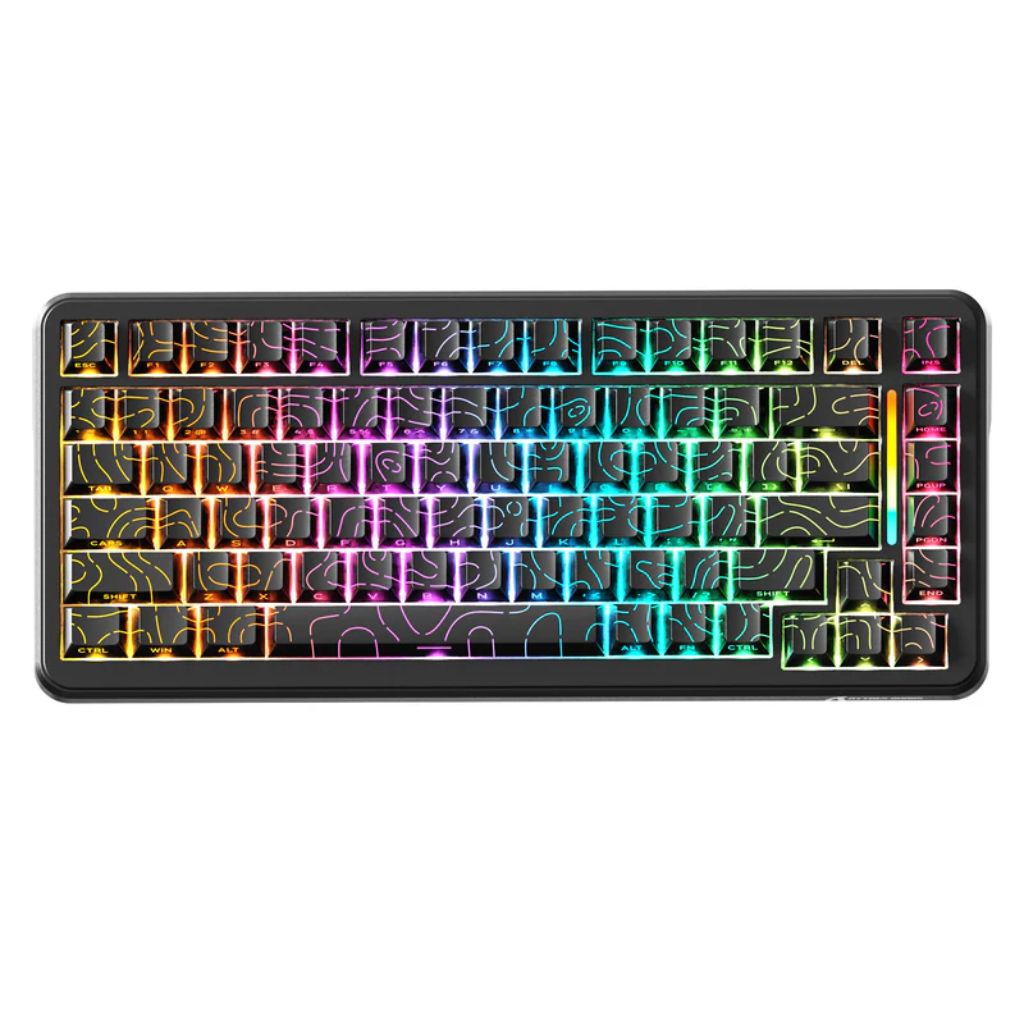 ATTACK SHARK X82 PRO HE Wireless Gaming Keyboard - Black