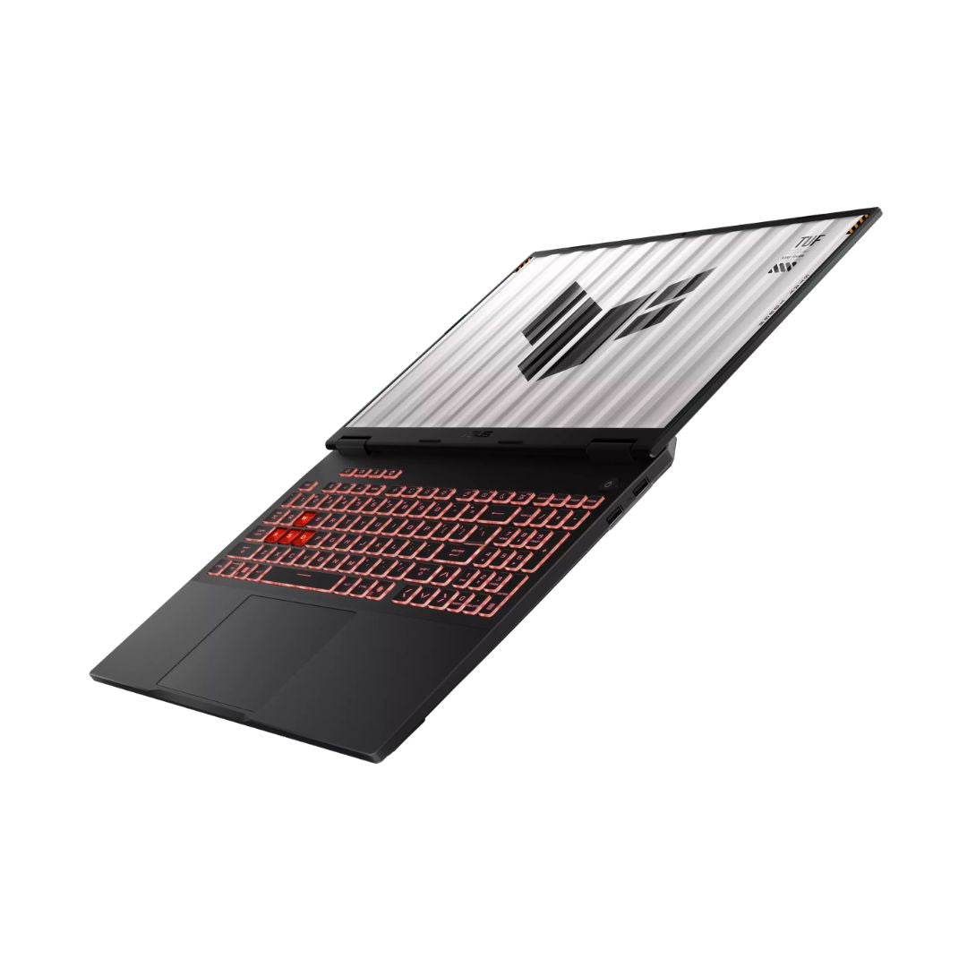 ASUS TUF Gaming A16 FA608PM-RV037, AMD Ryzen™ 9 8940HX, RAM 16G, SSD 512GB, NVIDIA RTX 5060 8GB, 16.0 inch WUXGA 144Hz, Mecha Gray