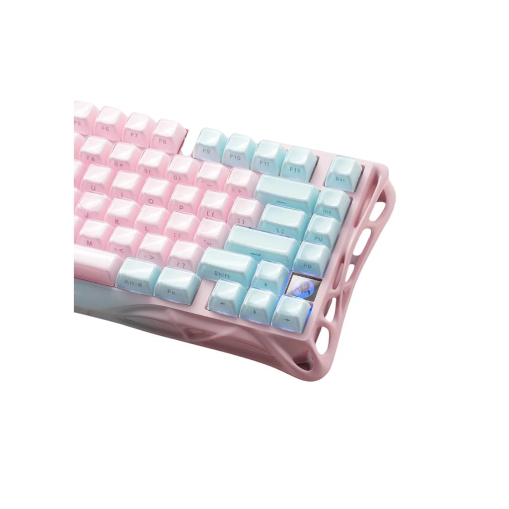Gravastar Mercury K1 Lite Special Edition Wireless - Lumen Rose  Gaming Keyboard