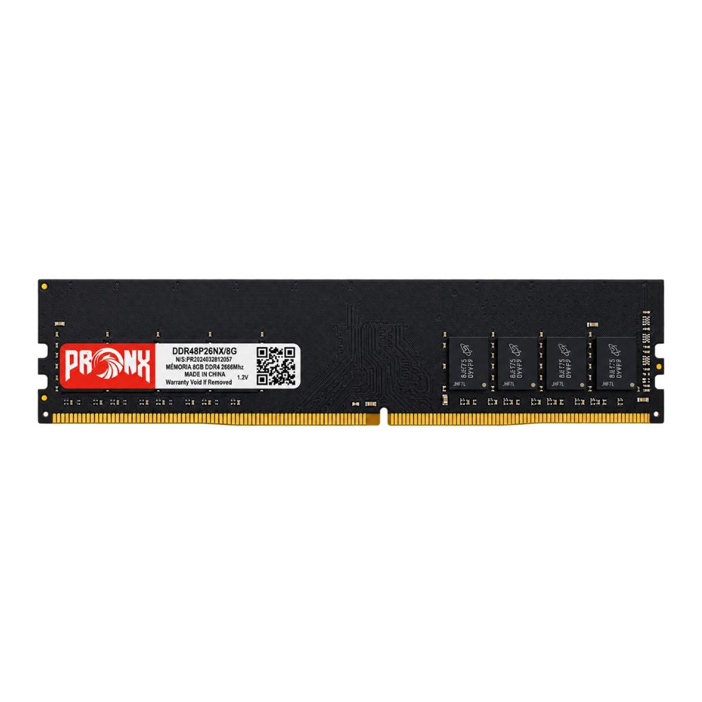 Pronx DDR4 8GB (1x8GB) 2666MHz - Black