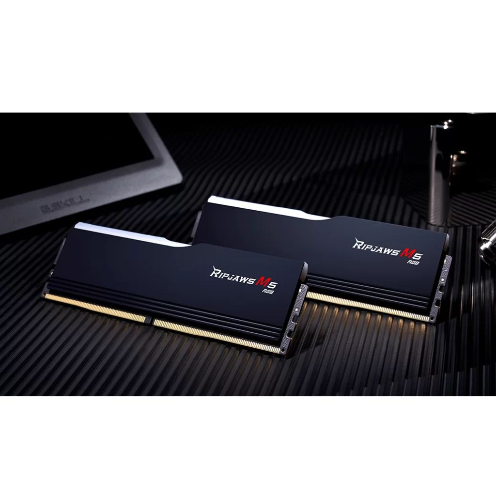 G SKILL Ripjaws M5 RGB 32GB (2x16GB) 6000MHz CL28 XMP - Black