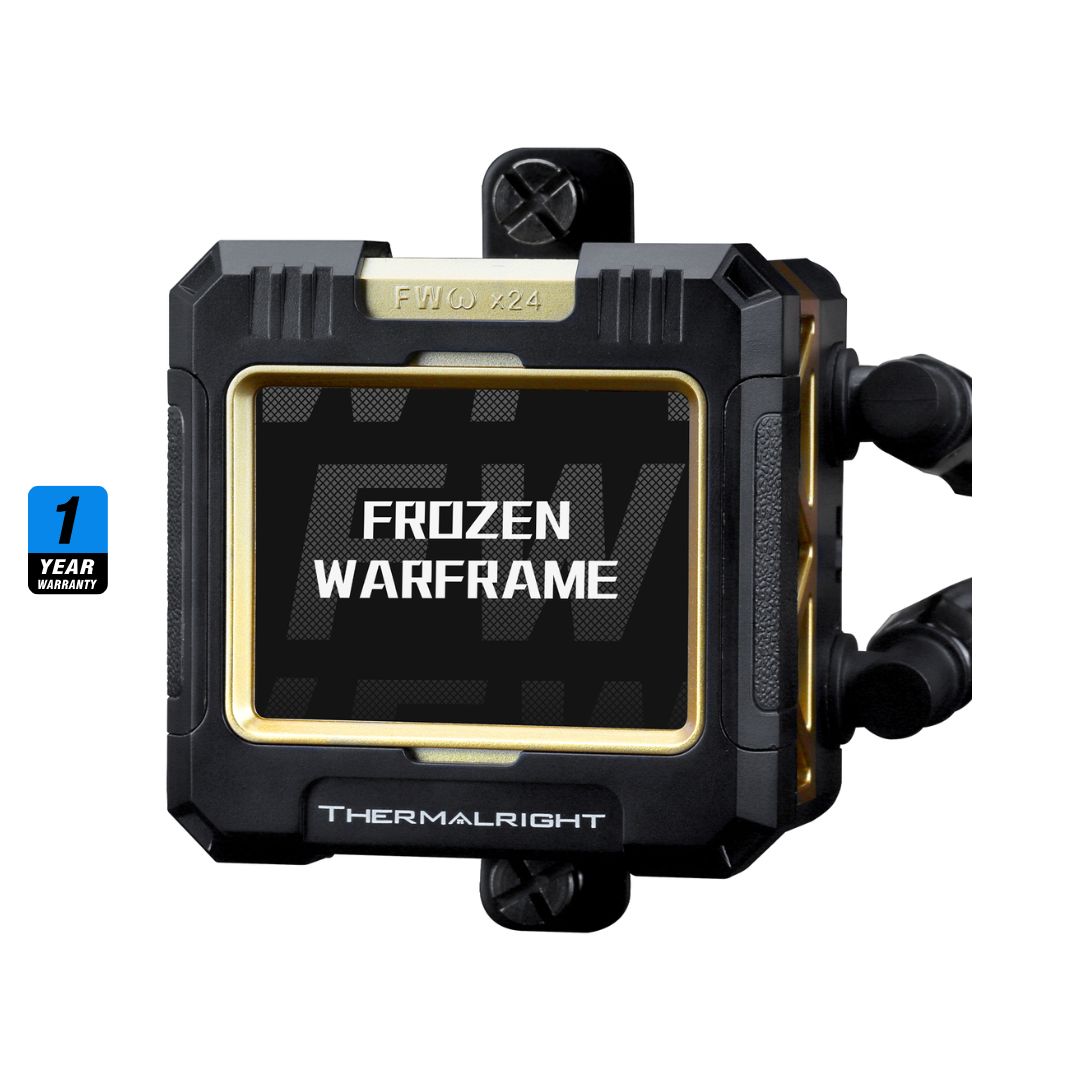 Thermalright Frozen Warframe 360 ARGB ARGB Liquid CPU Cooler - Black